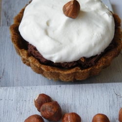 Chocolate Hazelnut Tarts