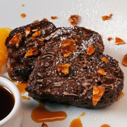 Chocolate Orange French Toast