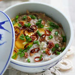 Steamed Rice w/Salted Fish & Pork