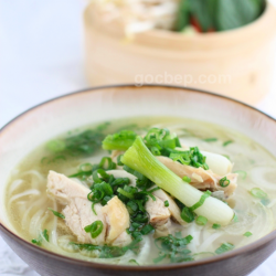 Vietnamese Chicken Noodle