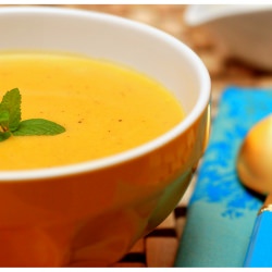 Spicy Pumpkin Soup