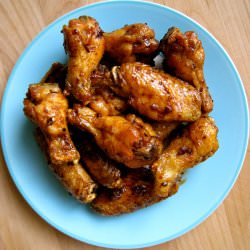 Spicy Adobo Wings