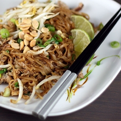 Crab Pad Thai