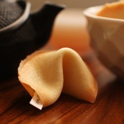 Homemade Fortune Cookies