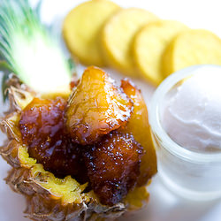 Caramelized Baby Pineapple