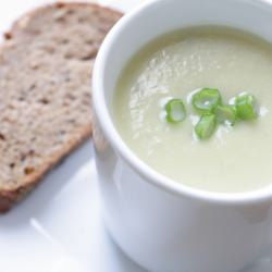 Creamy Leek and Potato Soup