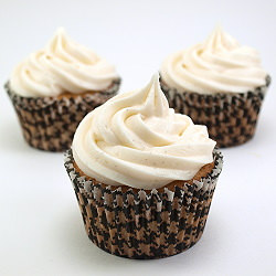 Vanilla Bean Cupcakes