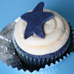 Blue Velvet Cupcakes