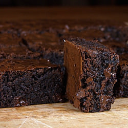 Deep, Dark Brownies