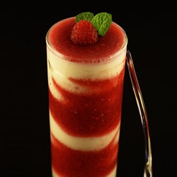 Raspberry and Ricotta Mousse