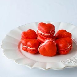 Red Velvet Macarons