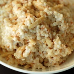 Morning Couscous with Almonds