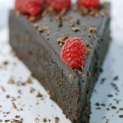 Flourless Chocolate Truffle Cake