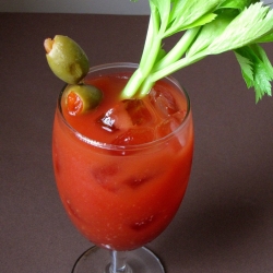 Sriracha Bloody Marys