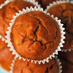 Vegan Gluten Free Banana Nut Muffin