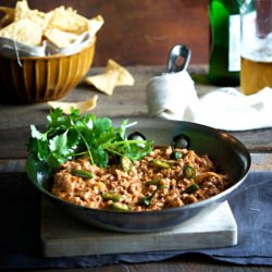 Hot Chorizo Dip