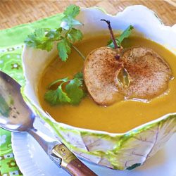 Curried Carrot Soup