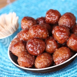 Sweet and Sour Meatballs