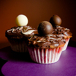 Truffle Cupcakes