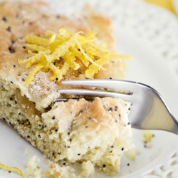 Lemon Poppyseed Cake