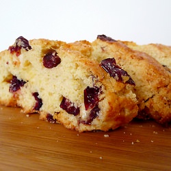 Cranberry-White Chocolate Biscotti