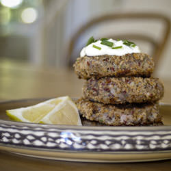 Herb Potato Cakes