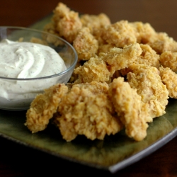 Fried “Chicken” Bites