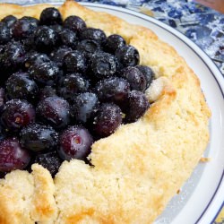 Blueberry Crostata