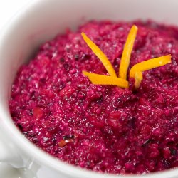 Beet and Carrot Dip