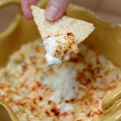 Baked Artichoke Dip