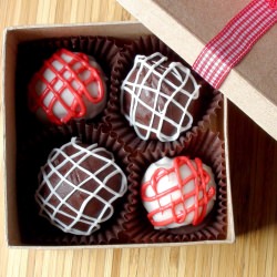 Red Velvet Cake Balls