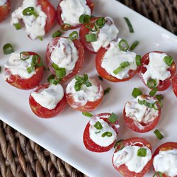 BLT Stuffed Tomatoes