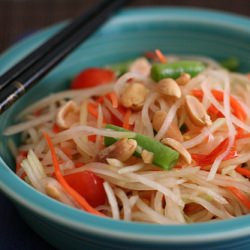 Green Papaya Salad