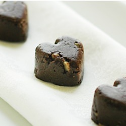 Healthy Vegan Walnut Cacao Fudge