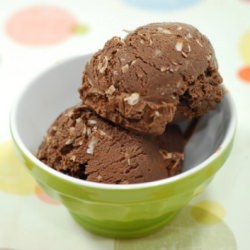 German Chocolate Ice Cream