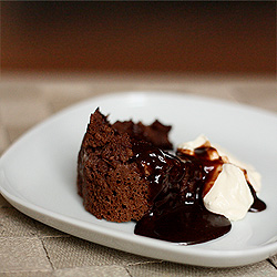 Nutella Steamed Pudding