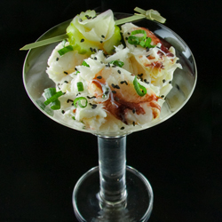 Dungeness Crab Martini