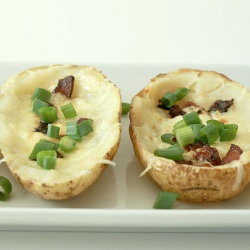 Loaded Baked Potato Skins