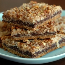 Magical Coconut Cookie Bars