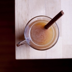 Boozy Mulled Cider