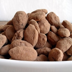 Cocoa Almonds