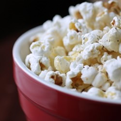 Parmesan Pepper Popcorn