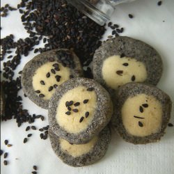 Black Sesame Seed Cookies