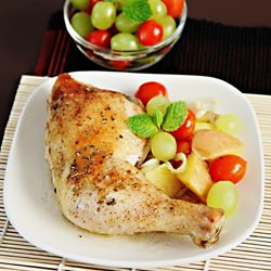 Roast Chicken Thigh with McCormick