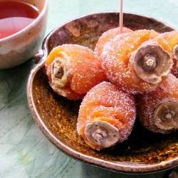 Stuffed Dried Persimmons