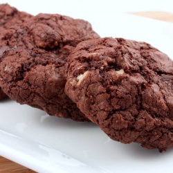 Insanely Chocolaty Cookies