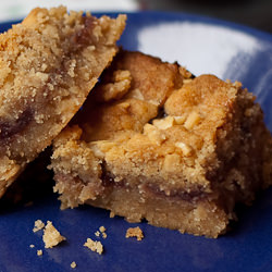 Peanut Butter and Jelly Bars