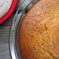 Buttery Pineapple Cake