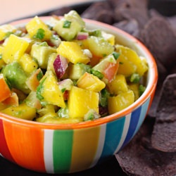 Avocado and Mango Salsa