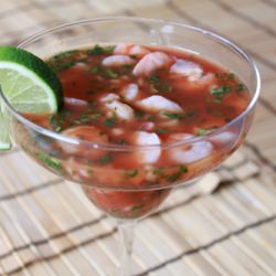 Mexican Shrimp Cocktail